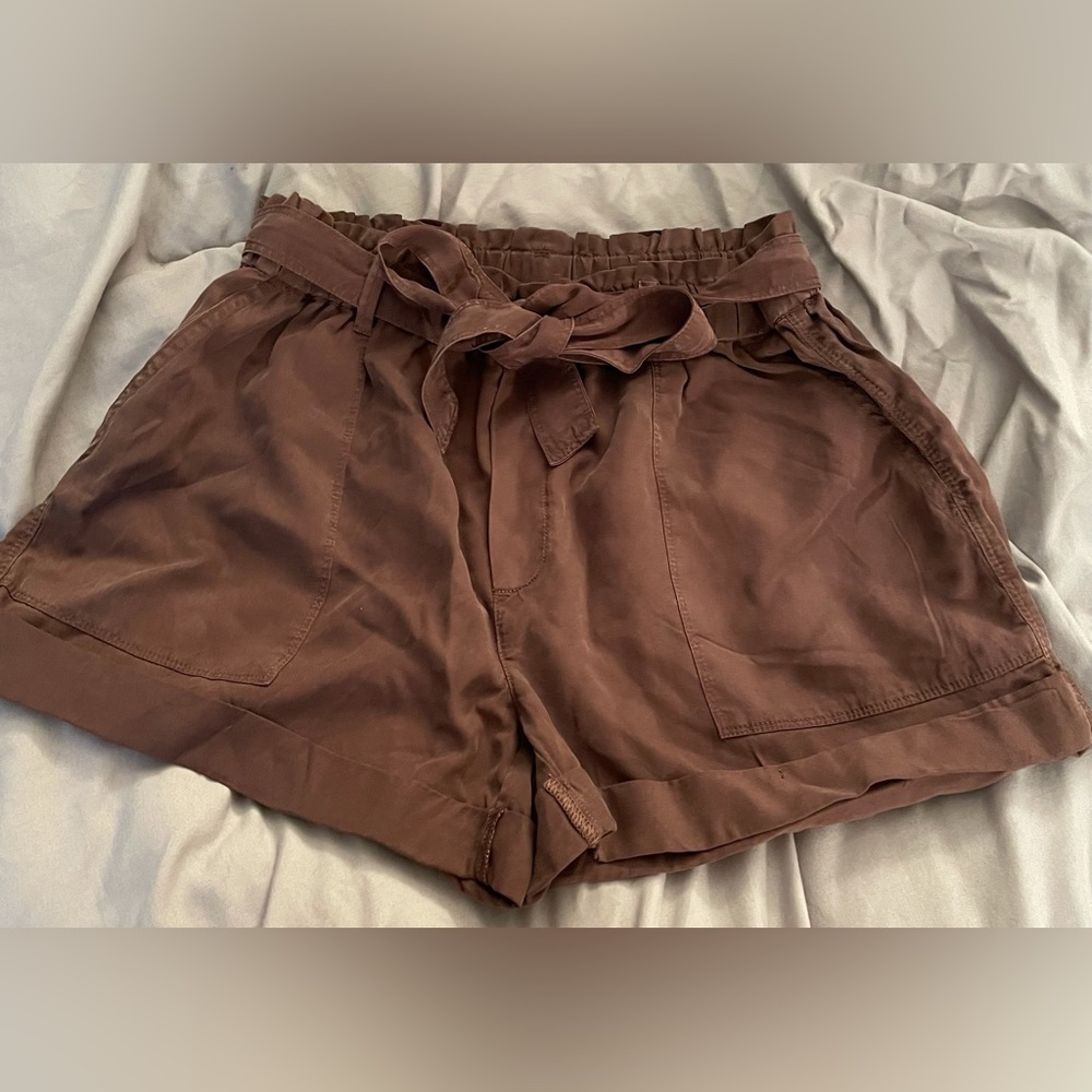 Aerie paper bag shorts